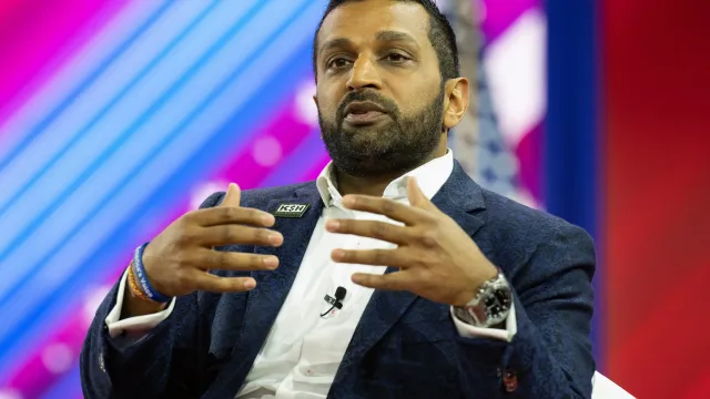 Kash Patel at the 2023 Conservative Political Action Conference