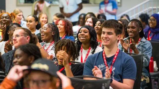students attend FIRE free speech leadership summit in Philadelphia June 2024