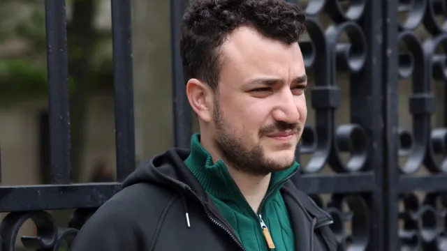 Mahmoud Khalil at Columbia University