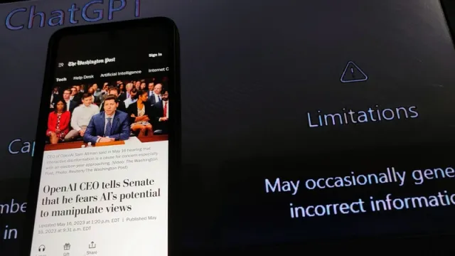 OpenAI CEO warns Senate