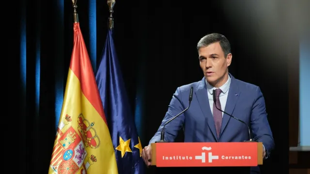 Spanish PM Pedro Sanchez