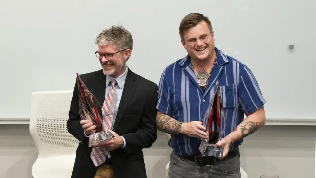 Clemson professors win Berkson