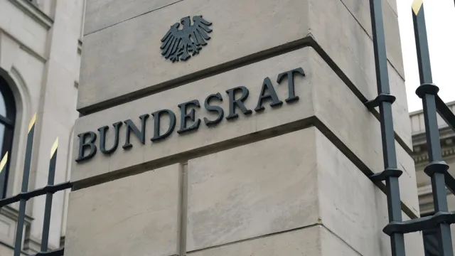 Bundesrat of Germany in Berlin