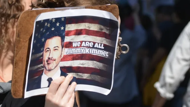 Kimmel protest