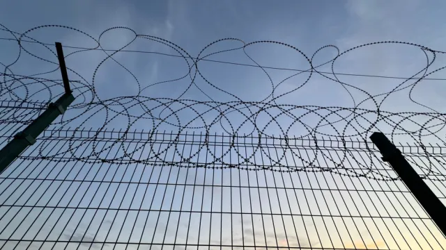 prison fencing