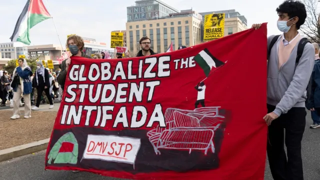 globalize the intifada