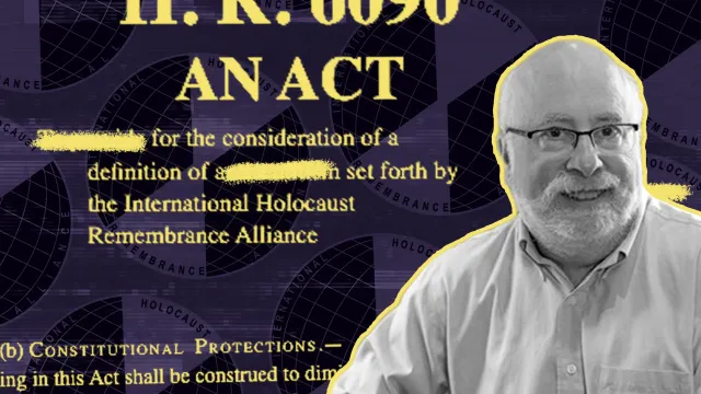 The Antisemitism Awareness Act