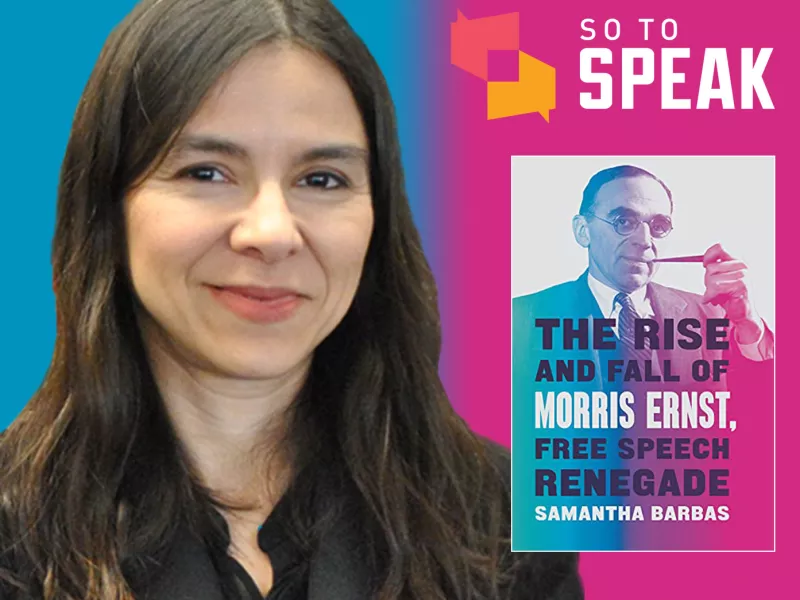 Morris Ernst, Free Speech Renegade