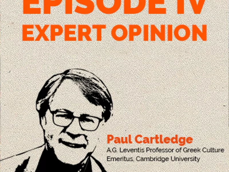 Expert Opinion - Paul Cartledge