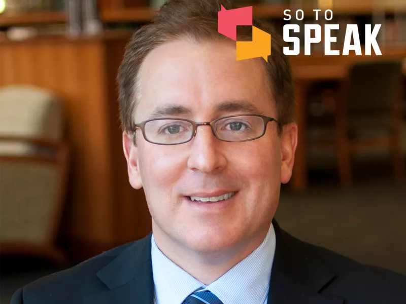 'The First Amendment in the Trump Era' w/ Professor Timothy Zick