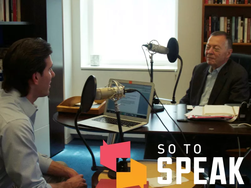 Aryeh Neier on "Defending My Enemy"