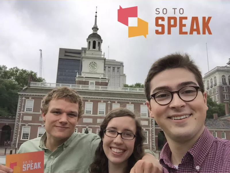 The Summer Interns Take Over