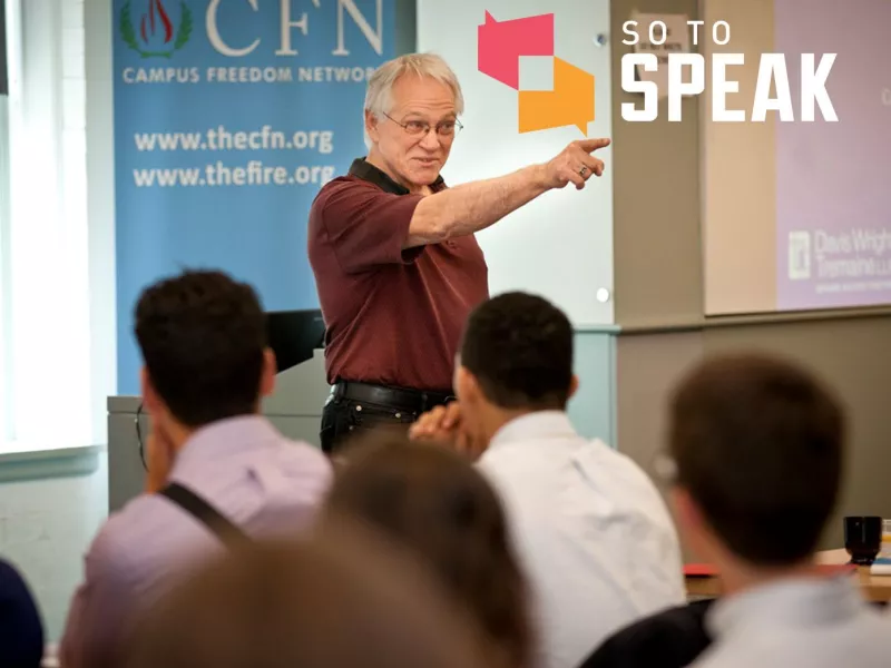 Bob Corn-Revere on censorship: the 'bastard child of technology'