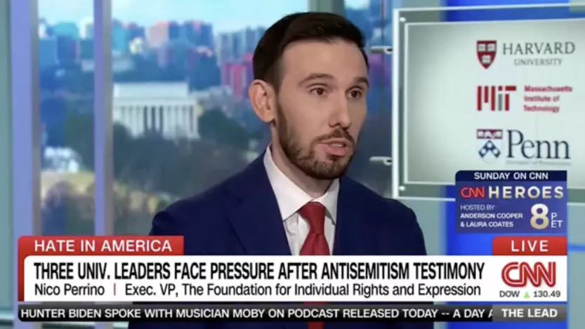 Nico Perrino on CNN's The Lead w/ Jake Tapper